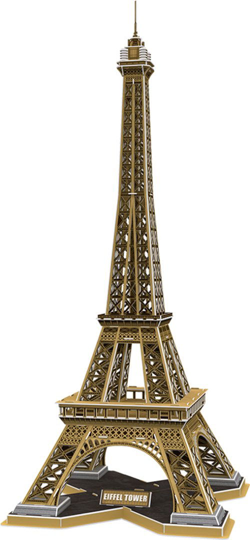 Пазлы CubicFun National Geographic Париж DS0998h 80 деталей  купить,NaN