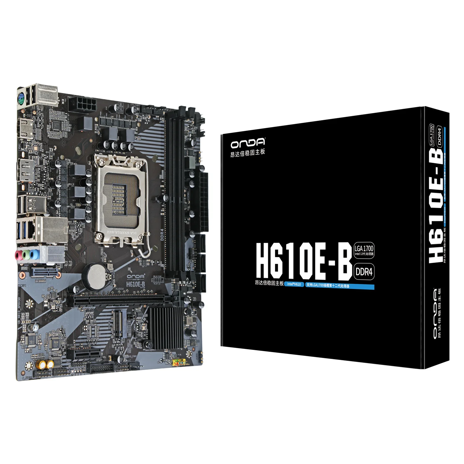 Материнская плата Onda H610E-B 4.0  купить,0