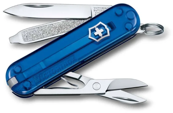 Нож туристический Victorinox 0.6223.T2G синий купить,NaN