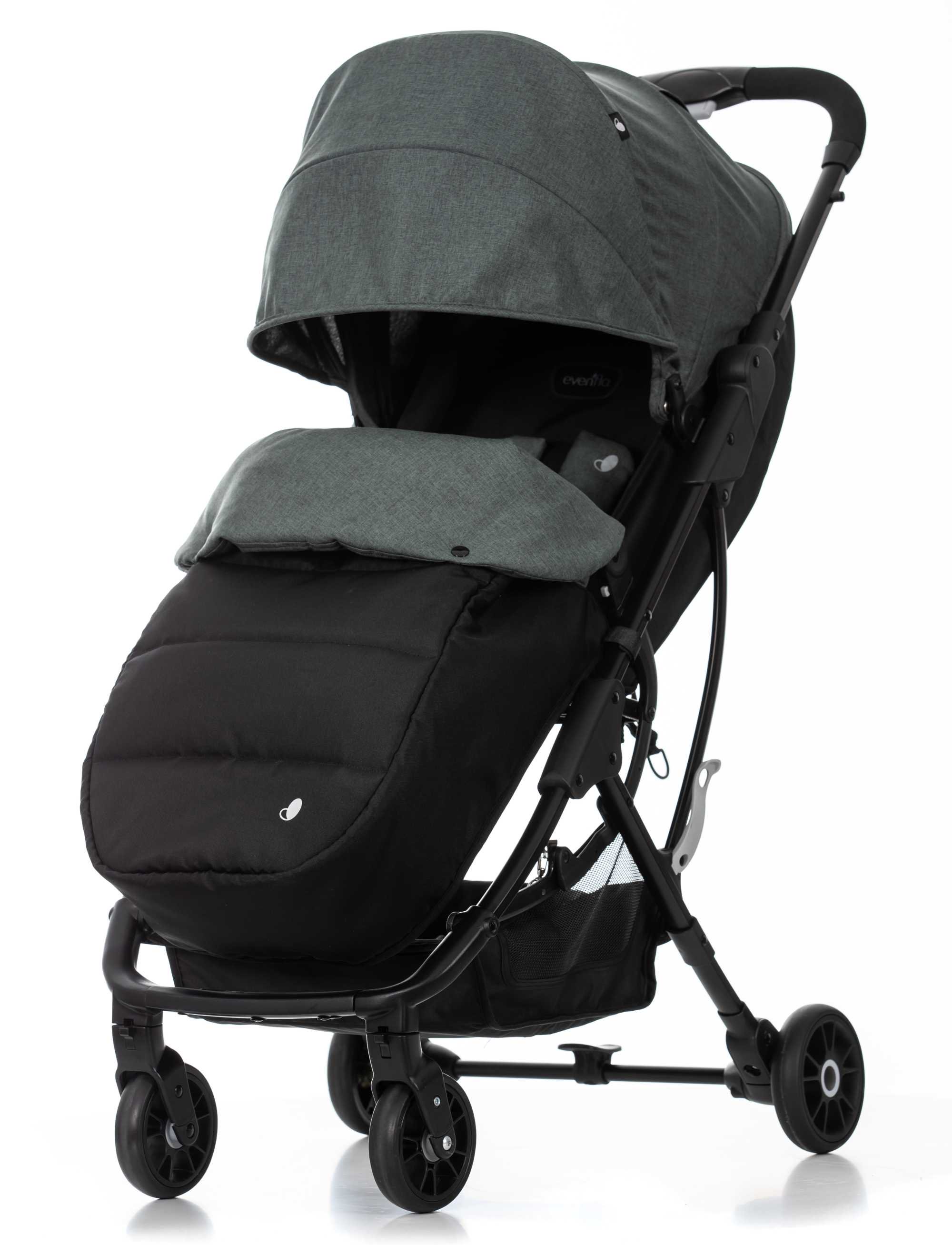 Коляска с накидкой Evenflo Zipon Plus Dark Green купить,NaN