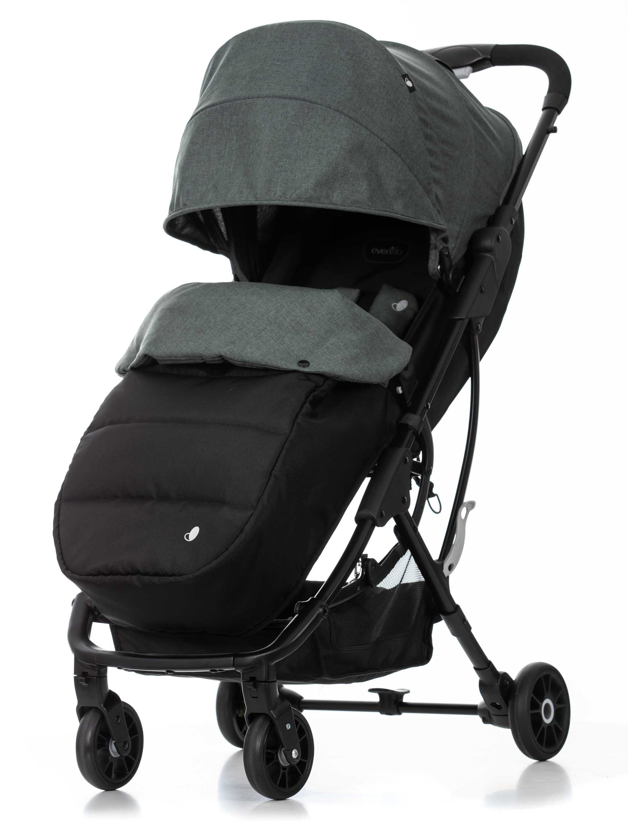 Коляска с накидкой Evenflo Zipon Plus Dark Green купить,NaN