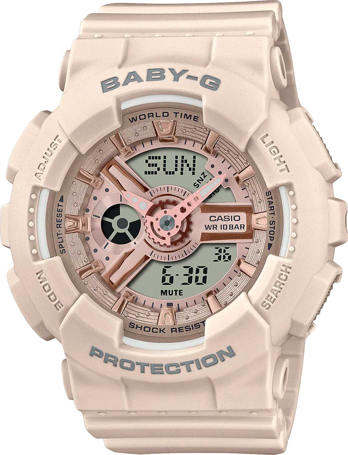 Наручные часы Casio BA-110XCP-4ADR купить,NaN