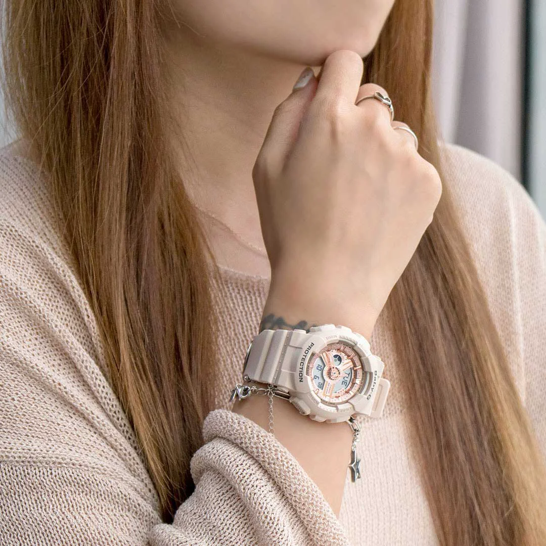 Наручные часы Casio BA-110XCP-4ADR купить,NaN