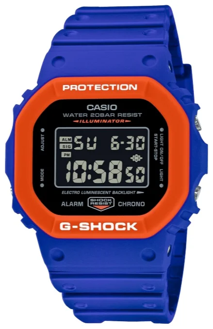 Наручные часы Casio DW-5610SC-2DR