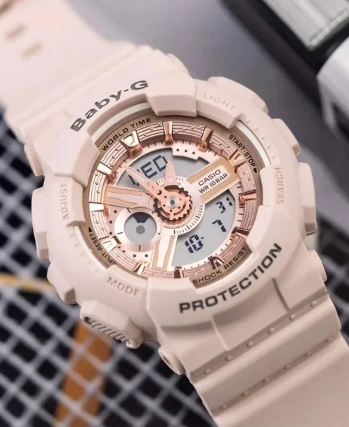 Наручные часы Casio BA-110XCP-4ADR купить,NaN