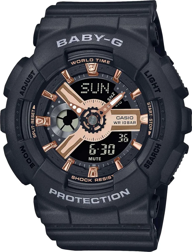 Наручные часы Casio BA-110XRG-1ADR купить,NaN