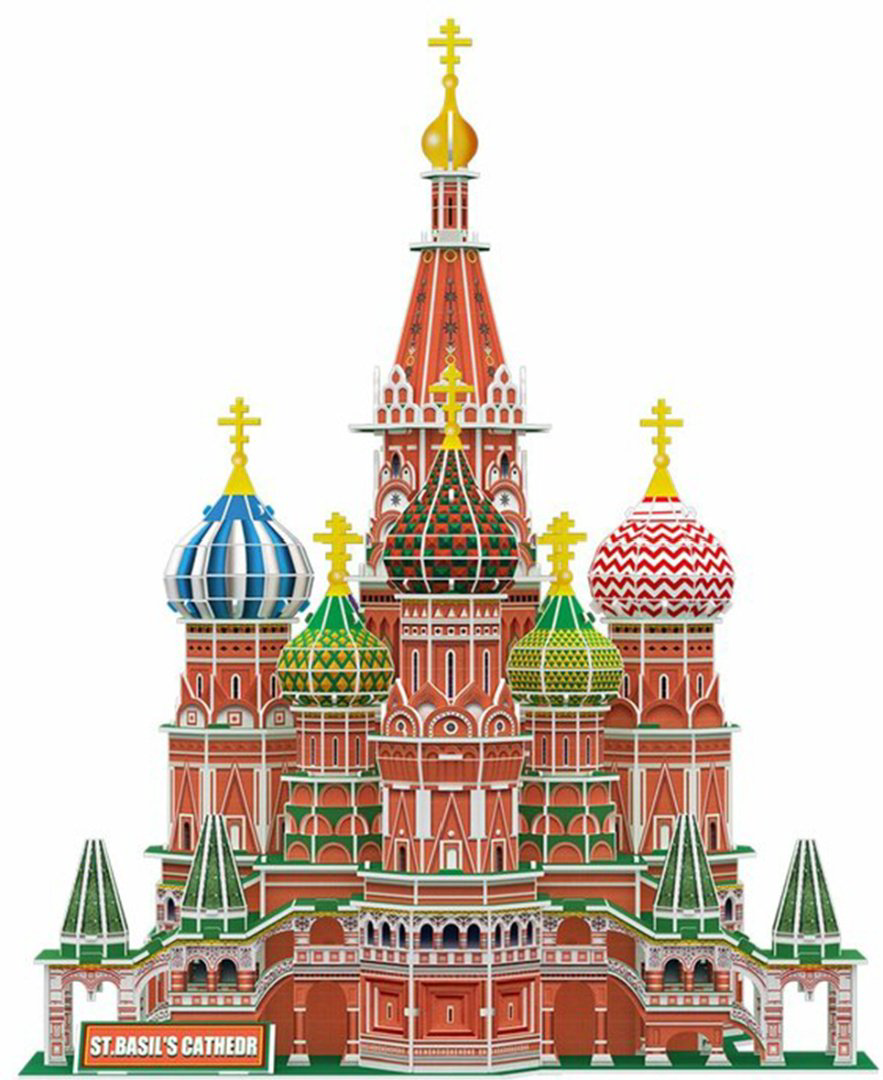 Пазлы CubicFun National Geographic Москва DS0999h 224 детали  купить,NaN