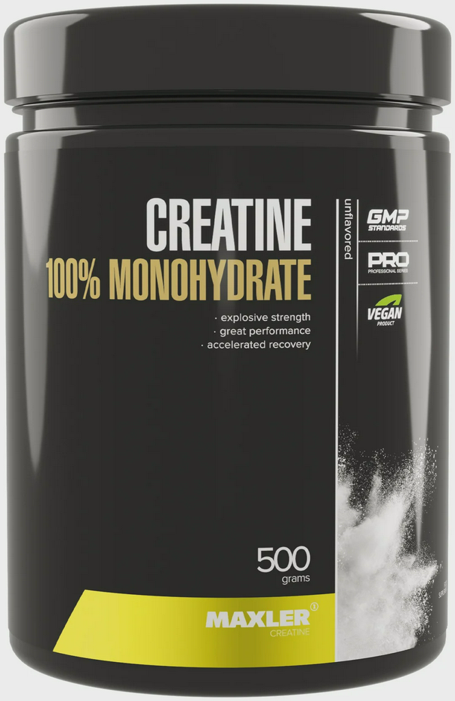 Креатин Maxler Creatine Monohydrate банка 500 гр