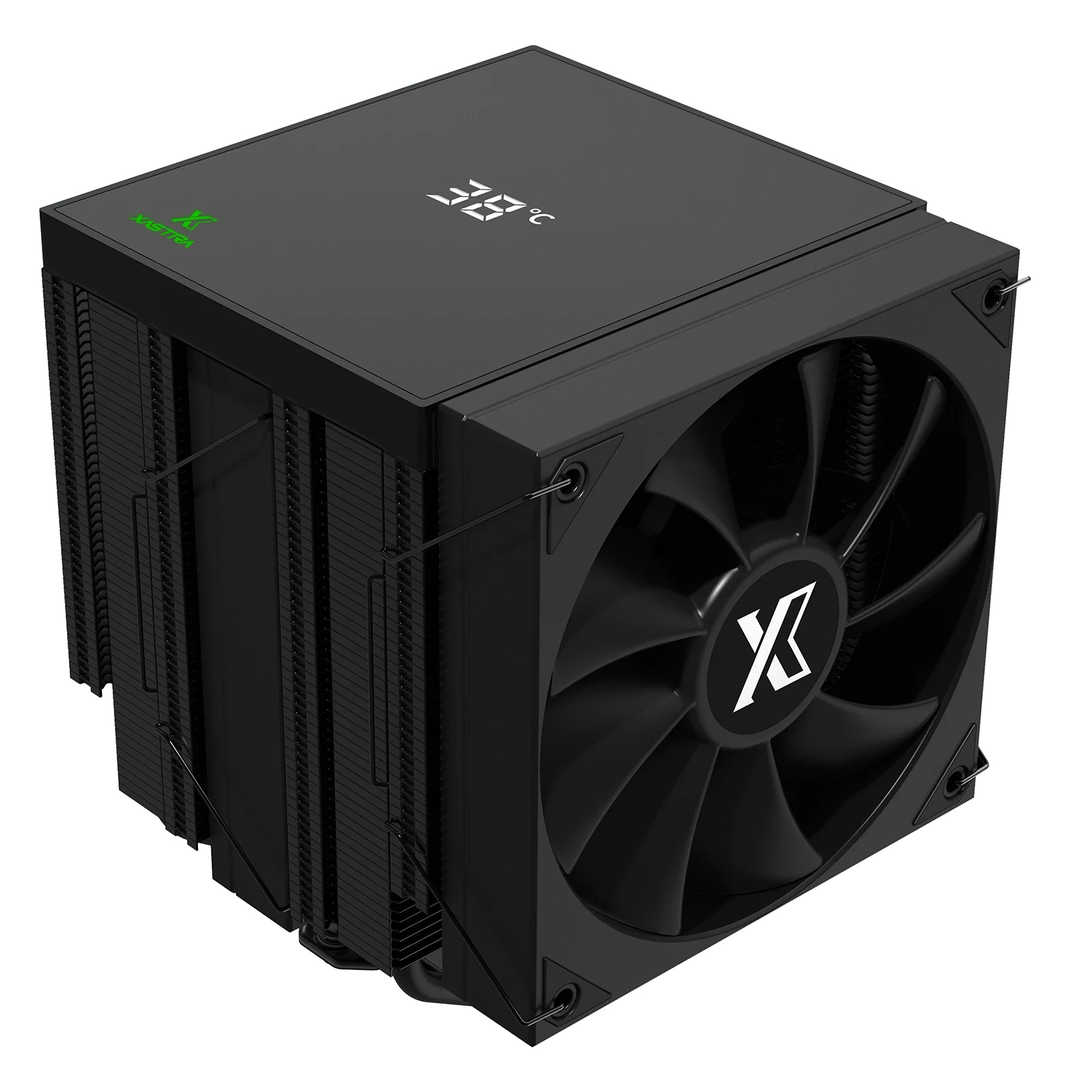 Кулер Xastra AR620 Digital BK 