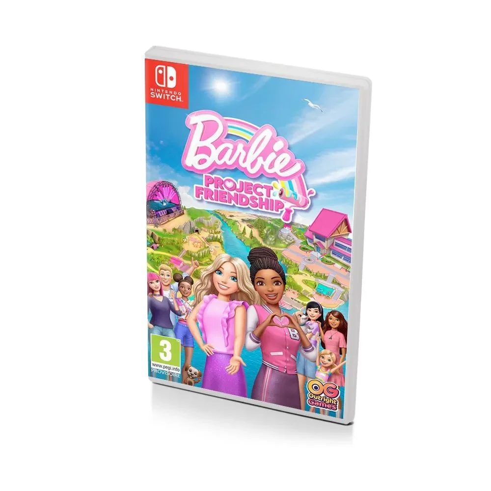 Игра для NS Barbie Project Friendship