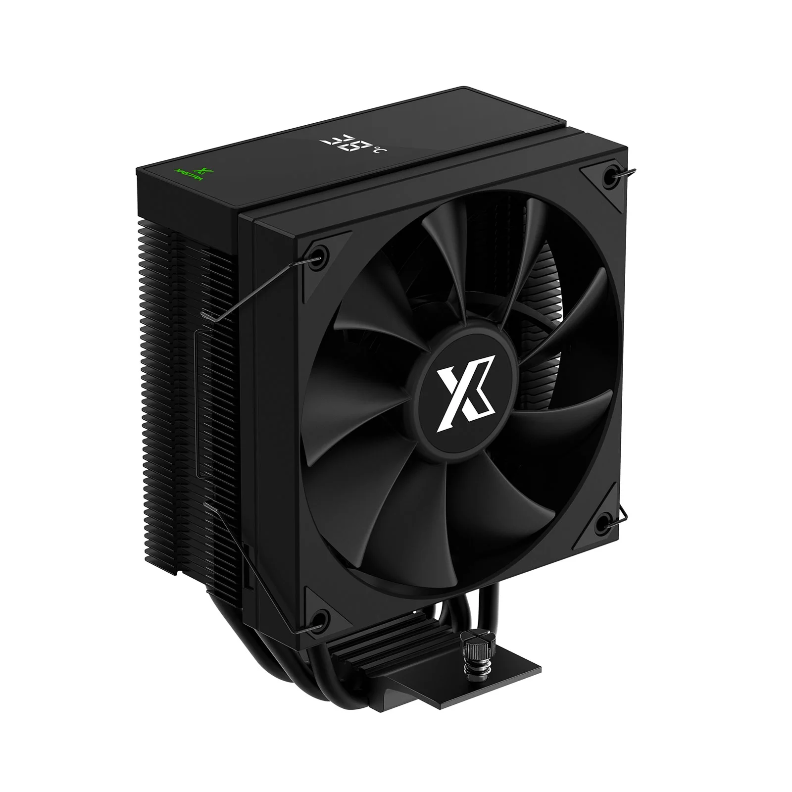 Кулер Xastra AR400 Digital Bk купить,0