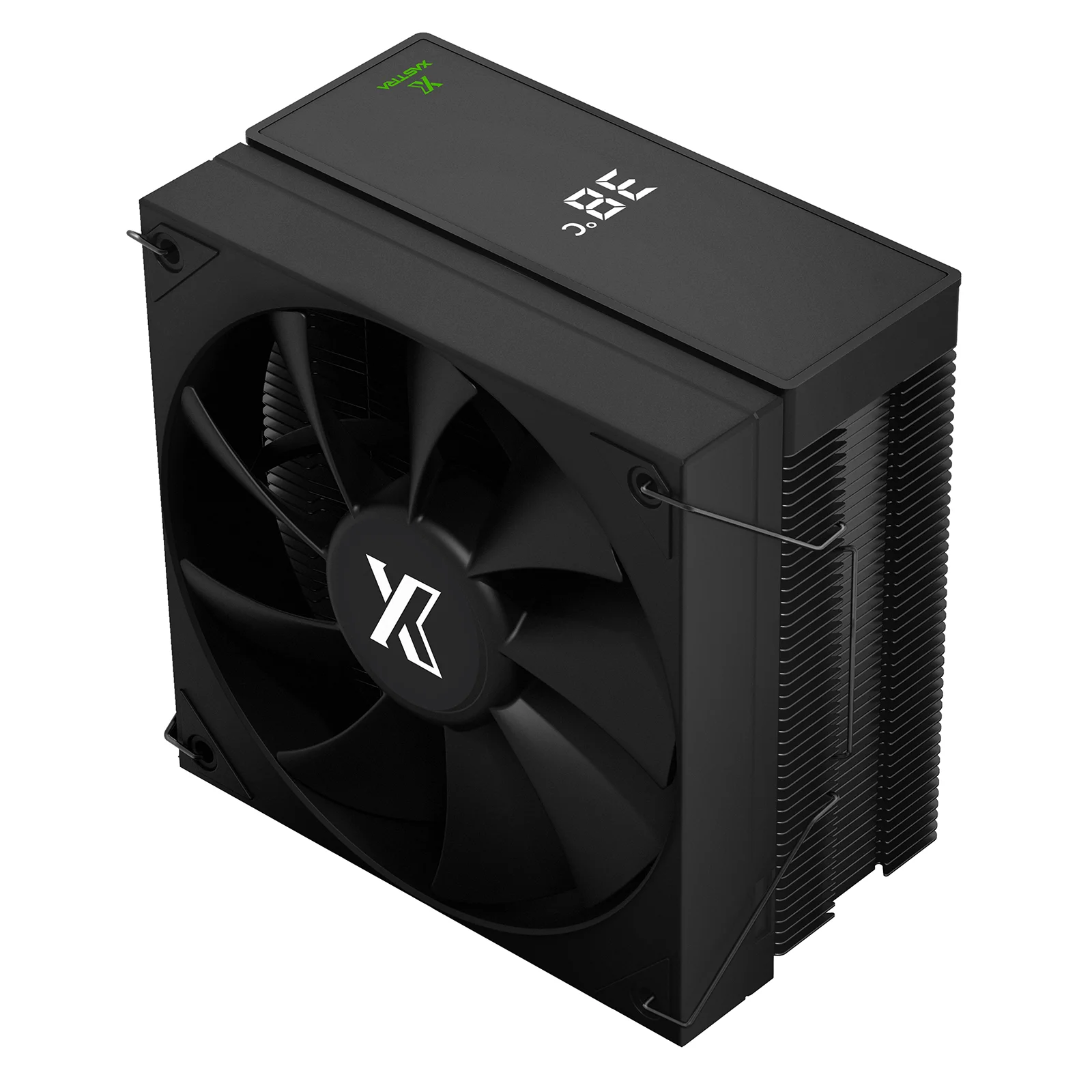 Кулер Xastra AR400 Digital Bk купить,0