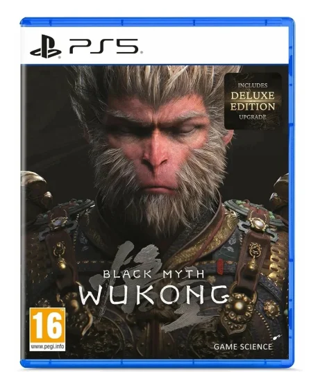 Игра для PS5 Black Myth Wukong. Deluxe Edition
