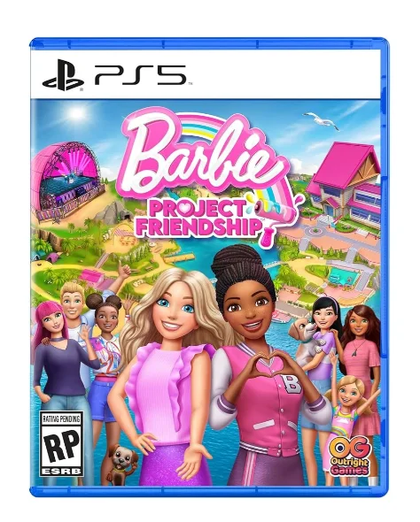 Игра для PS5 Barbie Project Friendship