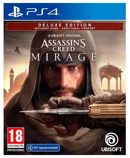 Видеоигра для PS4 Assassin's Creed Mirage. Deluxe Edition