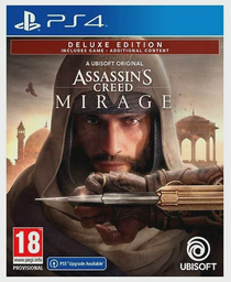 Видеоигра для PS4 Assassin's Creed Mirage. Deluxe Edition