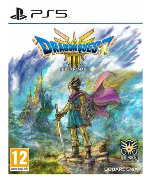 Игра для PS5 Dragon Quest III HD-2D Remake