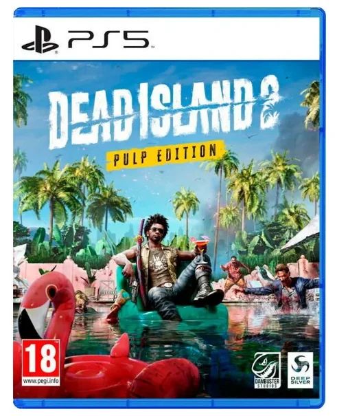 Игра для PS5 Dead Island 2. Pulp Edition