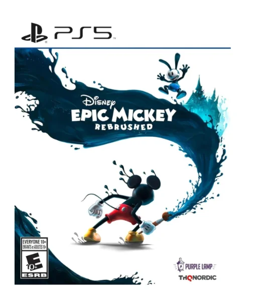 Видеоигра для PS5 Disney Epic Mickey: Rebrushed