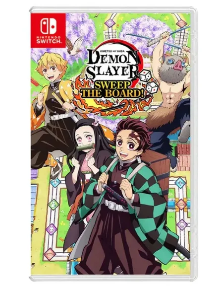 Игра для NS Demon Slayer Sweep The Board!