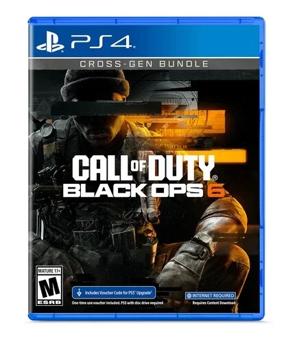 Игра для PS4 Call of Duty: Black Ops 6