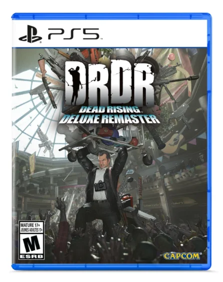 Игра для PS5 DRDR Dead Rising Deluxe Remaster