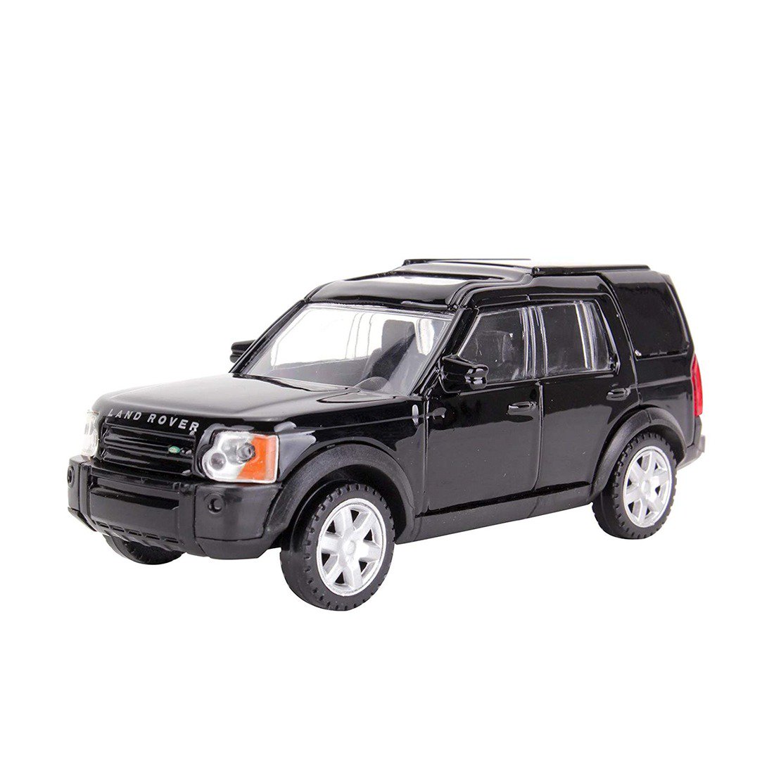 Машинка Rastar Land Rover Discovery 3 36700B 1:43 черная