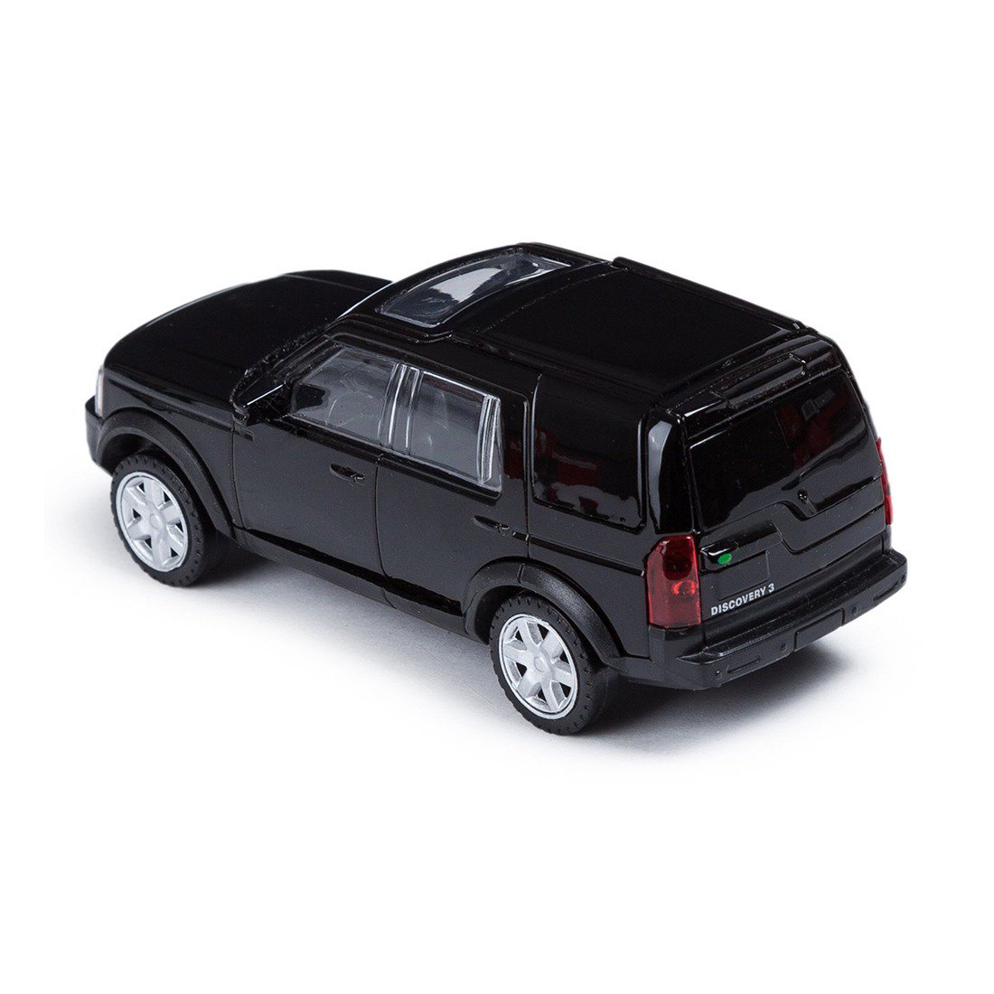 Машинка Rastar Land Rover Discovery 3 36700B 1:43 черная