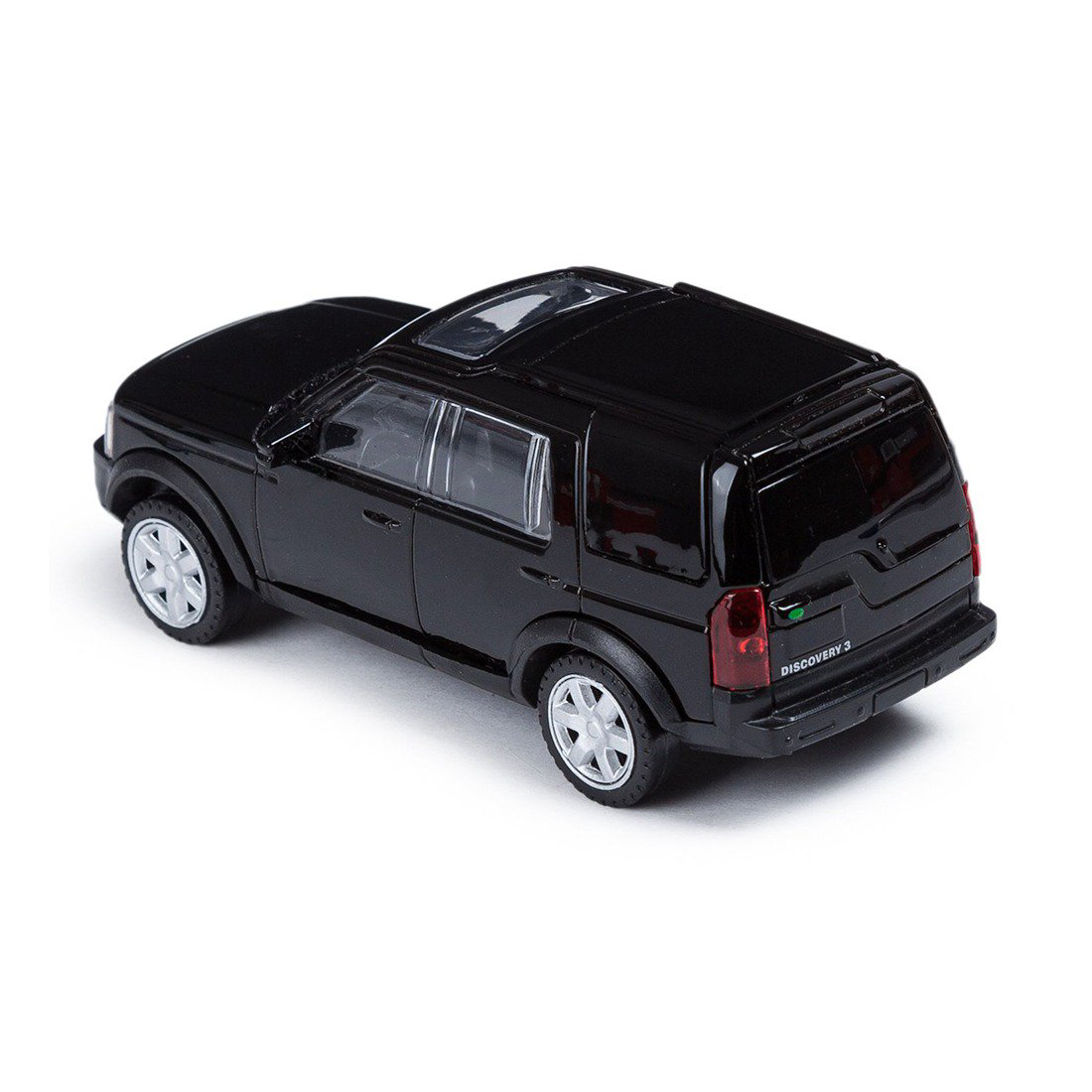 Машинка Rastar Land Rover Discovery 3 36700B 1:43 черная купить,NaN