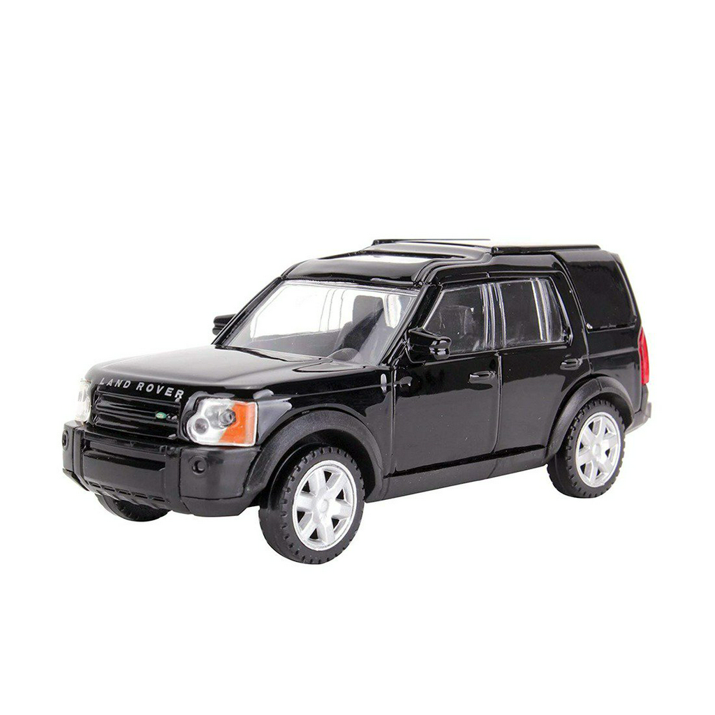 Машинка Rastar Land Rover Discovery 3 36700B 1:43 черная