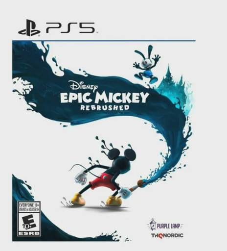 Видеоигра для PS5 Disney Epic Mickey: Rebrushed