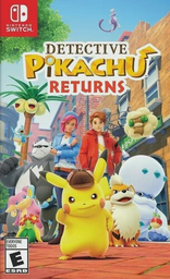 Игра для NS Detective Pikachu Returns