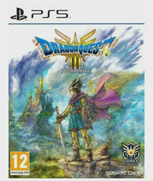 Игра для PS5 Dragon Quest III HD-2D Remake