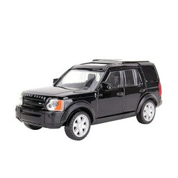 Машинка Rastar Land Rover Discovery 3 36700B 1:43 черная