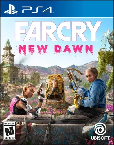 Игра для PS4 Far Cry New Dawn