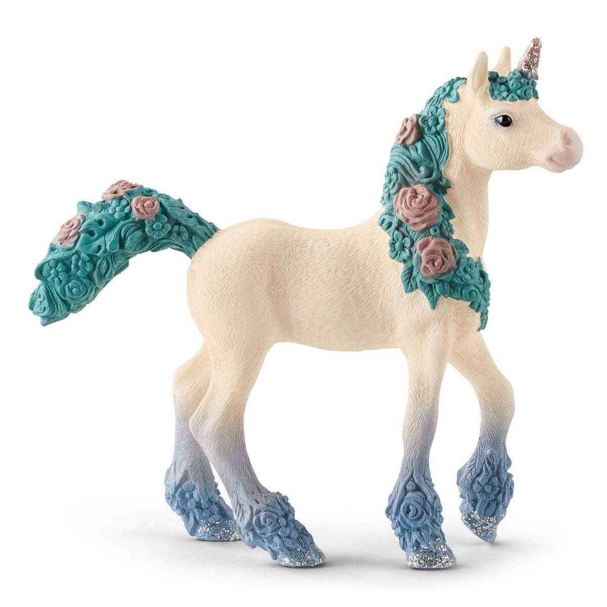Фигурка Schleich  Цветочный единорог жеребенок 70591 купить,NaN