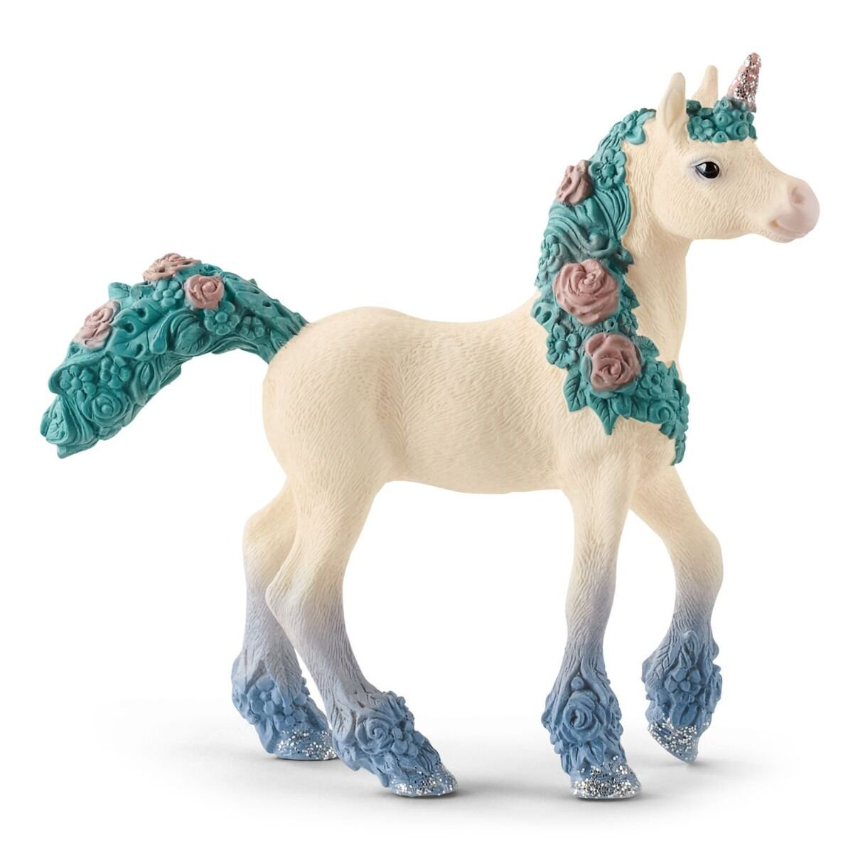 Фигурка Schleich  Цветочный единорог жеребенок 70591 купить,NaN