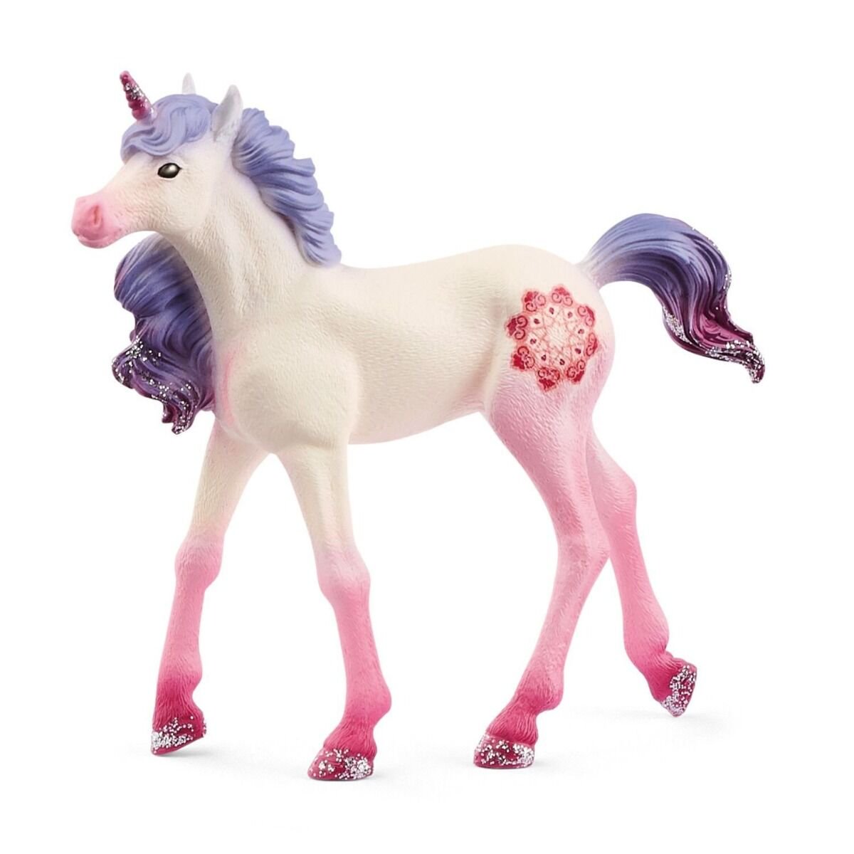 Фигурка Schleich Жеребенок единорога Мандала 70716 купить,NaN