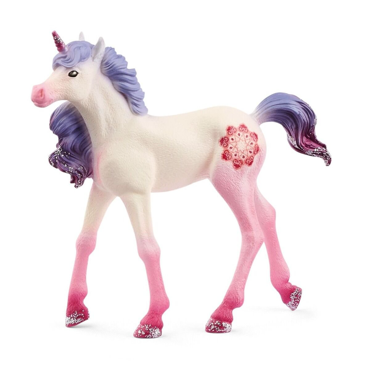 Фигурка Schleich Жеребенок единорога Мандала 70716 купить,NaN
