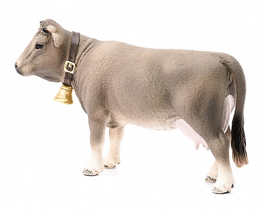 Фигурка Schleich Бурая швицкая корова 13874 купить,NaN