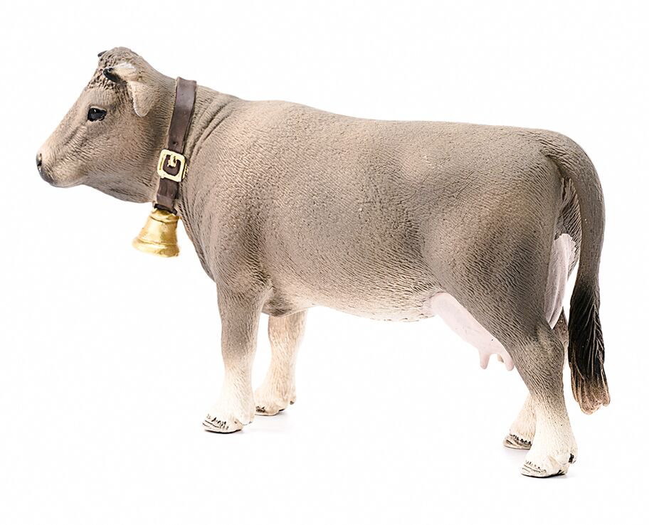 Фигурка Schleich Бурая швицкая корова 13874 купить,NaN