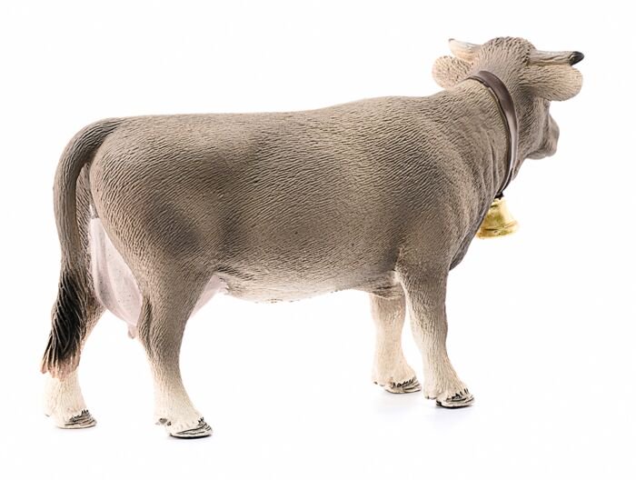 Фигурка Schleich Бурая швицкая корова 13874 купить,NaN