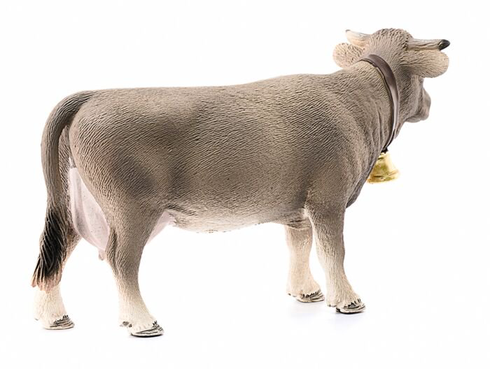 Фигурка Schleich Бурая швицкая корова 13874 купить,NaN
