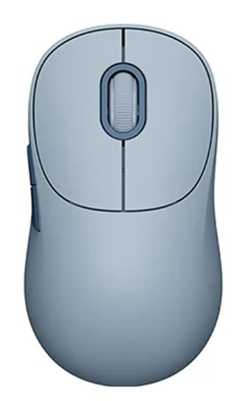 Мышь Xiaomi Wireless Mouse 3 XMWXSB03YM голубой купить,NaN