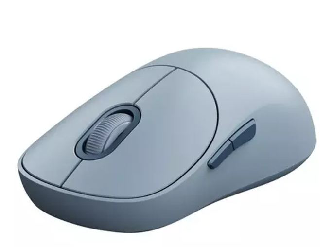 Мышь Xiaomi Wireless Mouse 3 XMWXSB03YM голубой купить,NaN