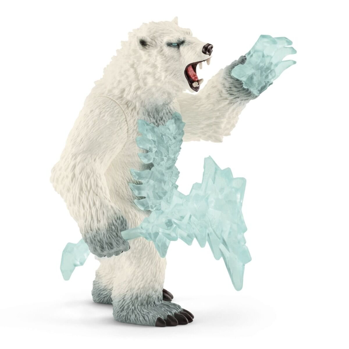 Фигурка Schleich Снежный медведь с оружием 42510 купить,NaN