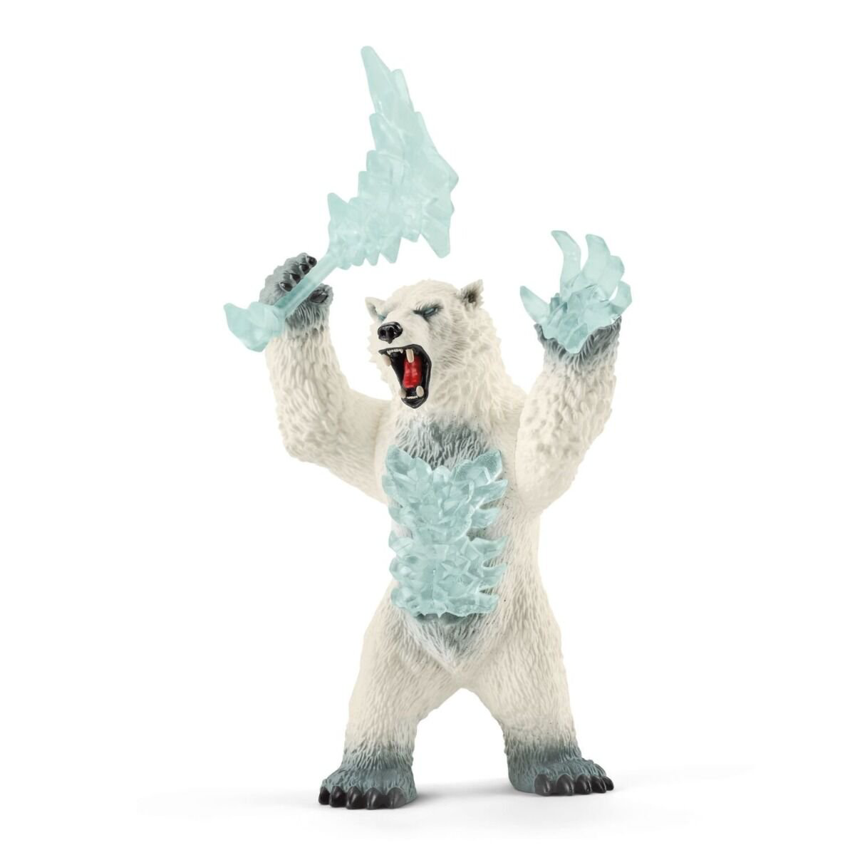Фигурка Schleich Снежный медведь с оружием 42510 купить,NaN