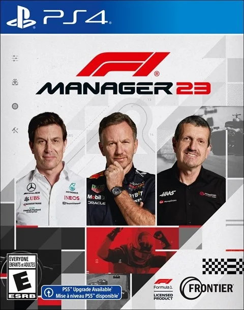 Игра для PS4 F1 Manager 23