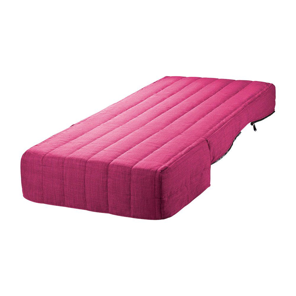 Матрас Ikea Ликселе 104.811.12 80x188см малиновый купить,60532