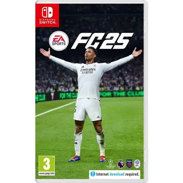 Игра для NS FC 25
